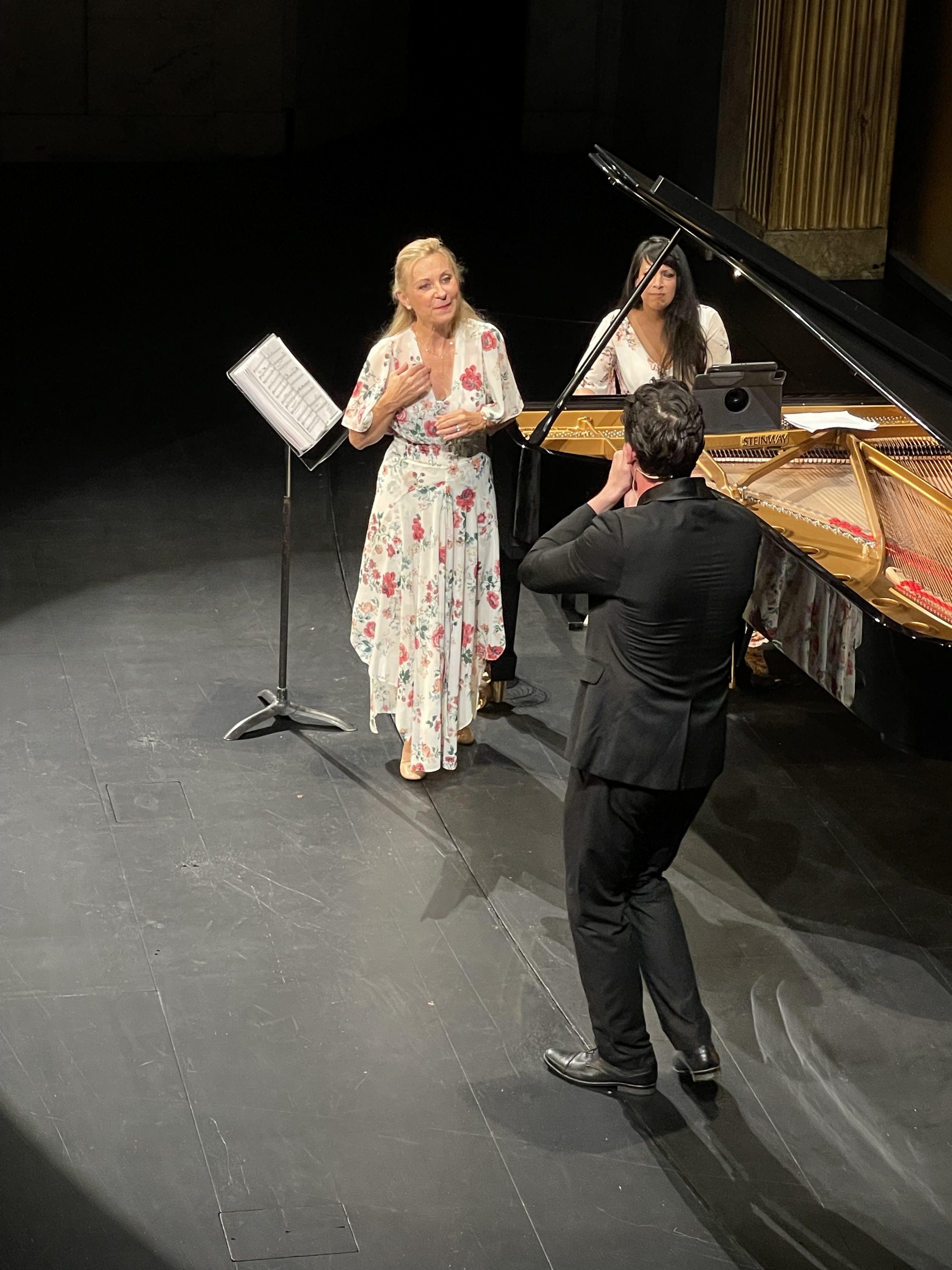 image of the production